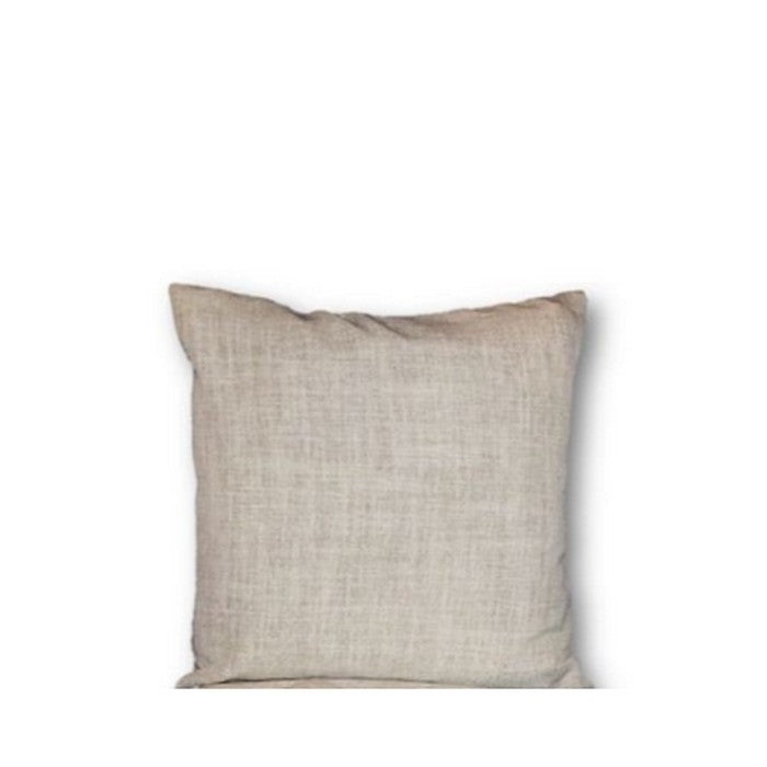 Cream Linen Look Cushion