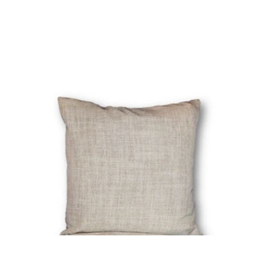 Cream Linen Look Cushion