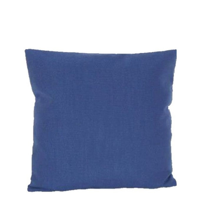 Cobalt Blue Plain Cushion