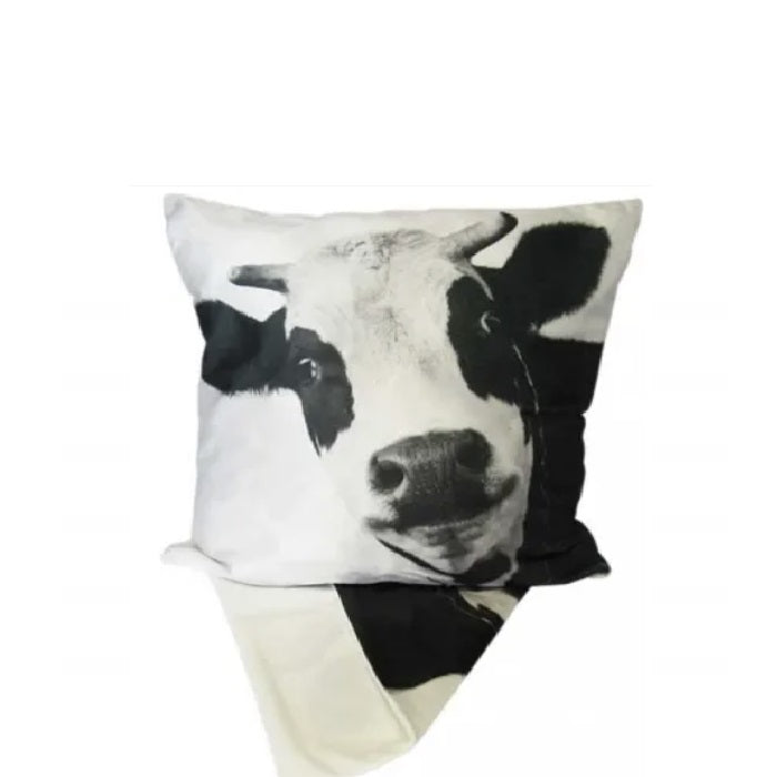 Plush Cheeky Cow Cushion - Paulas Home & Living