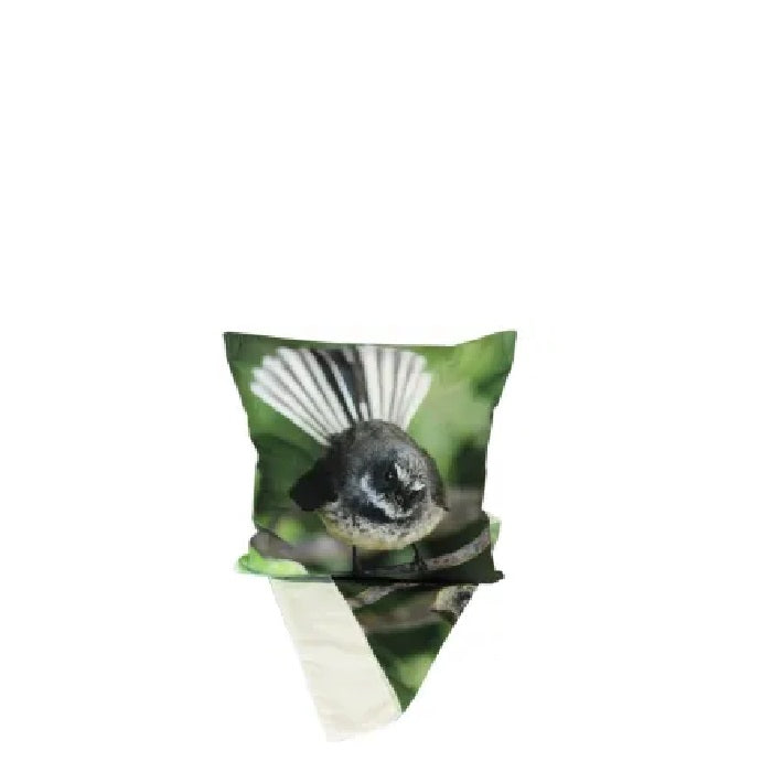Piwakawaka Fantail Cushion