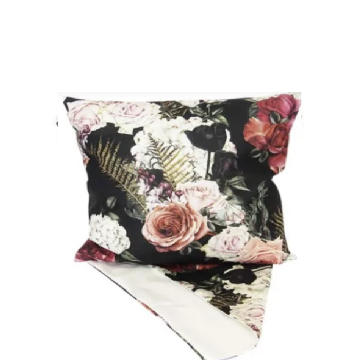 Rose Bouquet Cushion