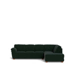 Demi 3 Seater with RHF Corner Chaise in Fabric - Paulas Home & Living