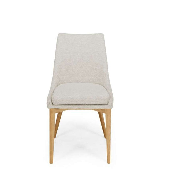 Eva Dining Chair - Fog