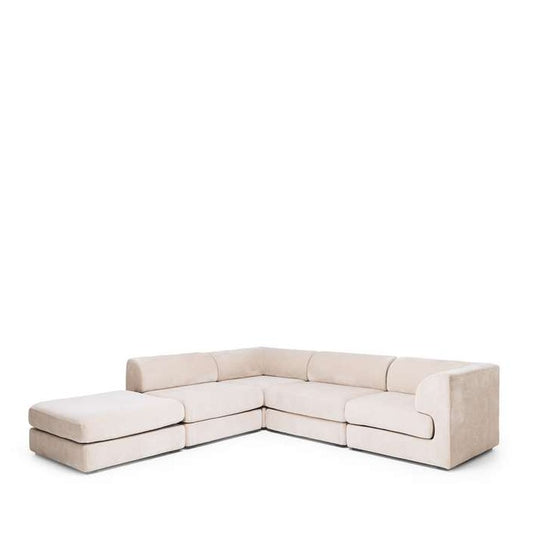 Harmony Modular 4 Seater Cnr Chaise LHF - Sand