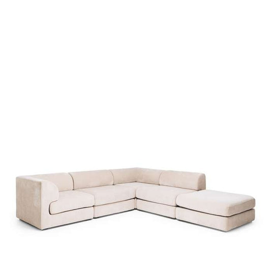 Harmony Modular 4 Seater Cnr Chaise RHF - Sand