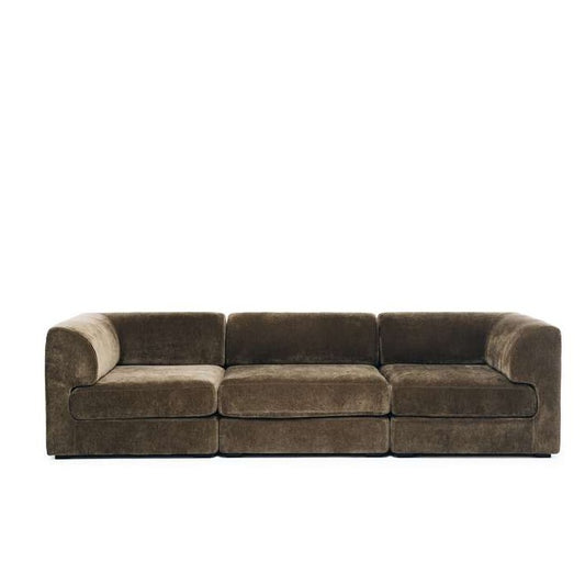 Harmony Modular 3 Seater - Olive