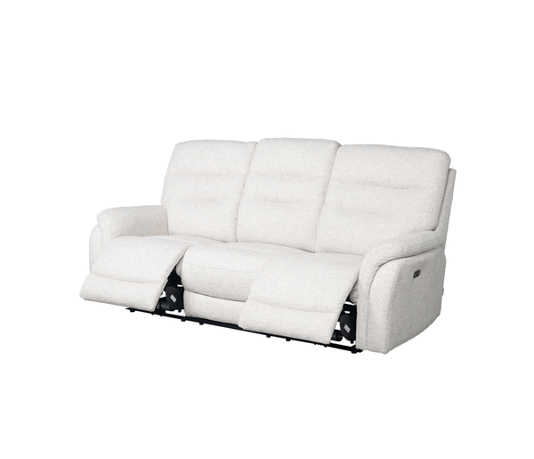 Oakland Twin Power Reclining 3 Seater4