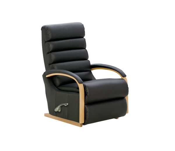 Anika - Washed Oak Rocker Recliner1