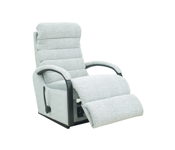 Anika - Black Rocker Recliner w/adjustable Headrest4