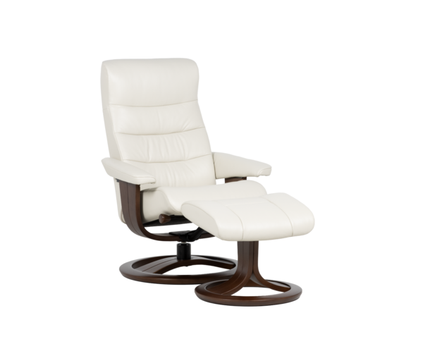 Tampa Recliner + Footstool1