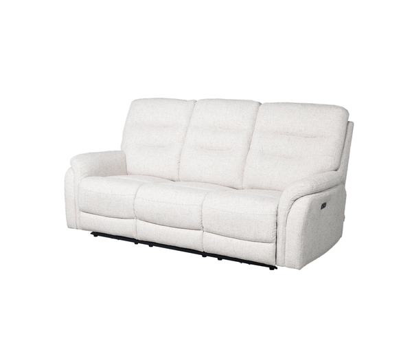 Oakland Twin Power Reclining 3 Seater3