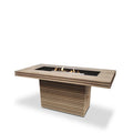 Ecosmart Fire: Gin 90 Bar + XL900 Burner  TEAK