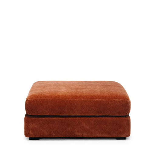 Harmony Modular Ottoman - Rust