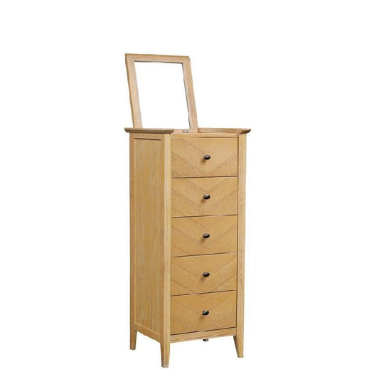 Hemsly 5 Dr Chest with Mirror
