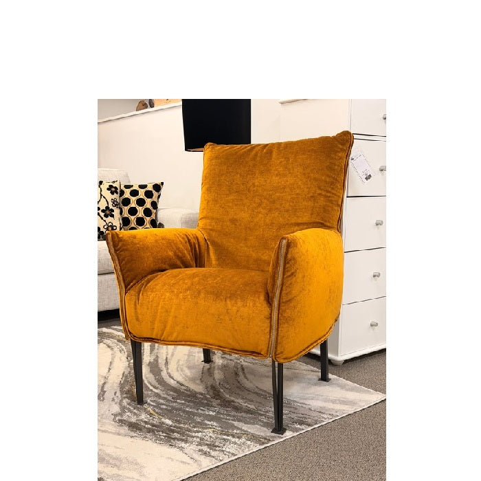 Hugo Steel Armchair - Simply Stunning