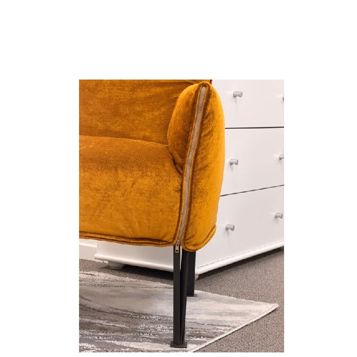 Hugo Steel Armchair - Simply Stunning