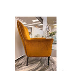 Hugo Steel Armchair - Simply Stunning