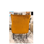 Hugo Steel Armchair - Simply Stunning