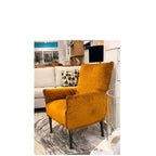 Hugo Steel Armchair - Simply Stunning