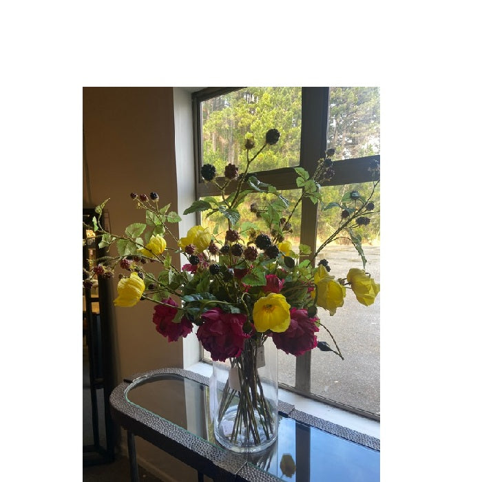 Dazzle - Artificial Floral Arrangement & Vase