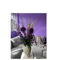 Purple Passion - Artificial Floral Arrangement & Vase