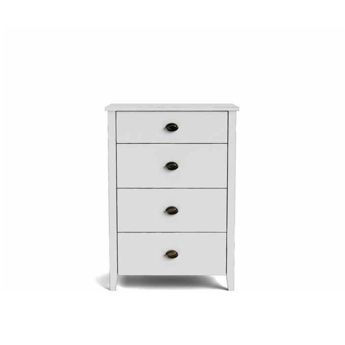 Ivydale Slimboy 4 Drawer - Pine