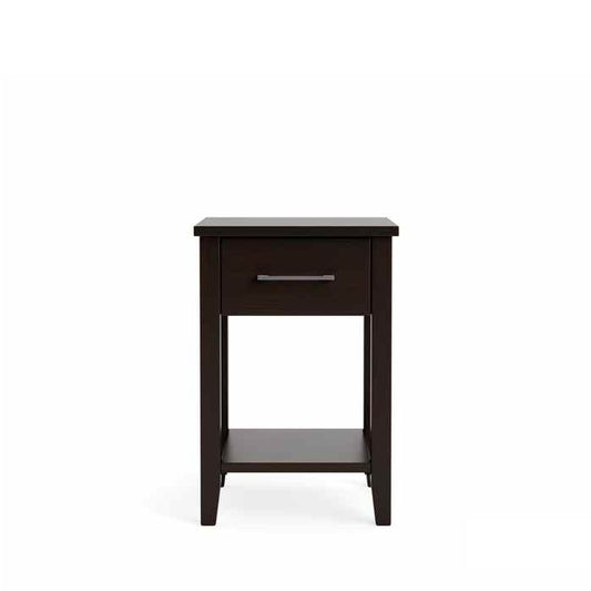 Ivydale Bedside 1 Drawer Slim - Pine