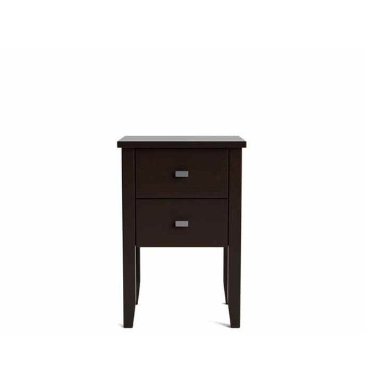 Ivydale Bedside 2 Drawer - Slim - Pine