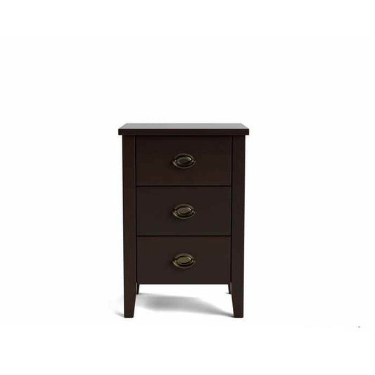 Ivydale Bedside 3 Drawer Slim - Pine