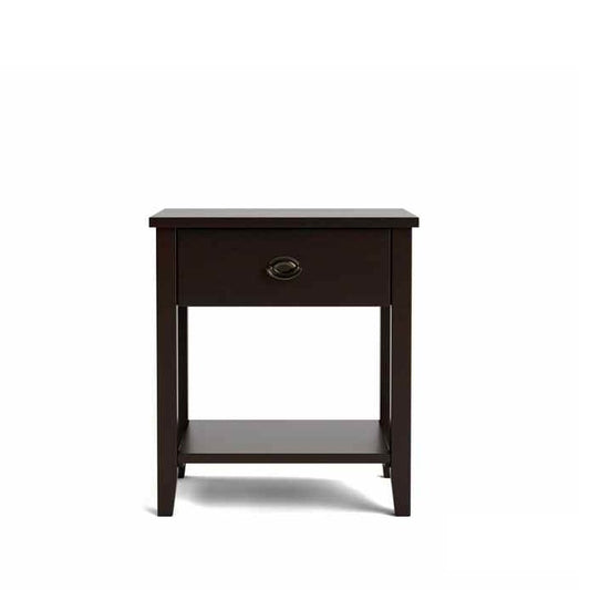 Ivydale Bedside 1 Drawer Wide - Pine
