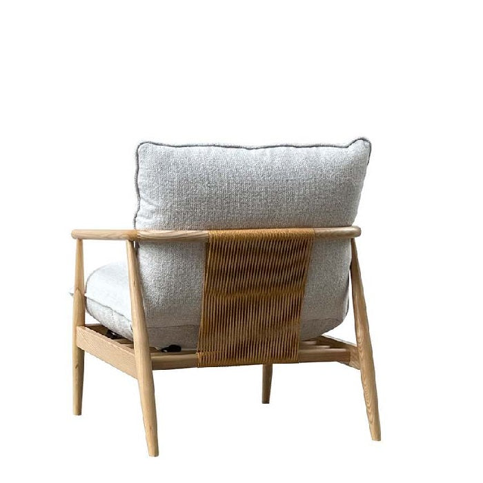 Antonio Armchair - Rice