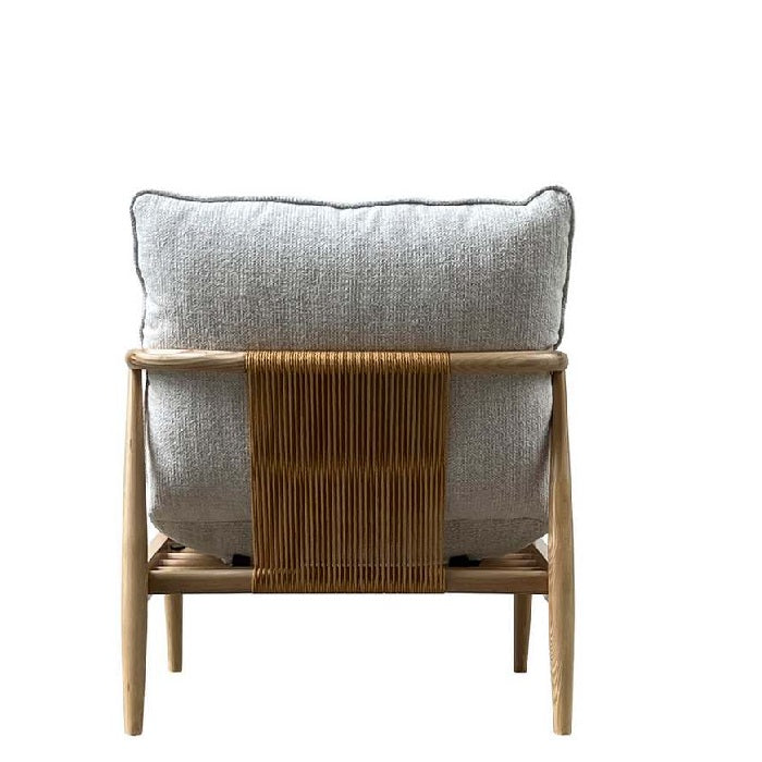 Antonio Armchair - Rice