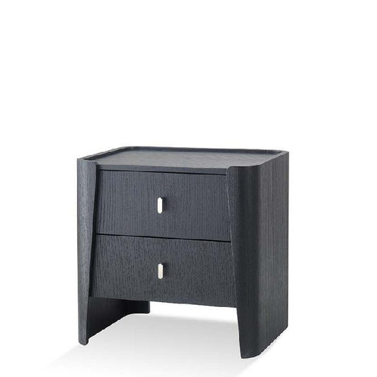 Elegant 2 Dr Bedside - Grey/White or Black