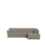 Demi 3 Seater with RHF Corner Chaise in Fabric - Paulas Home & Living