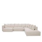 Linden Chaise Lounge Suite LHF - Dark Grey - Paulas Home & Living