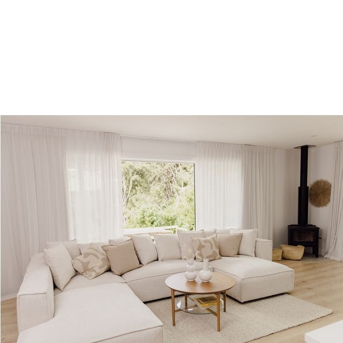 Linden Chaise Lounge Suite LHF - Pearl
