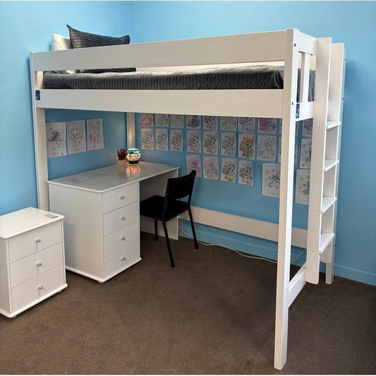 Loft High Bunk - King Single