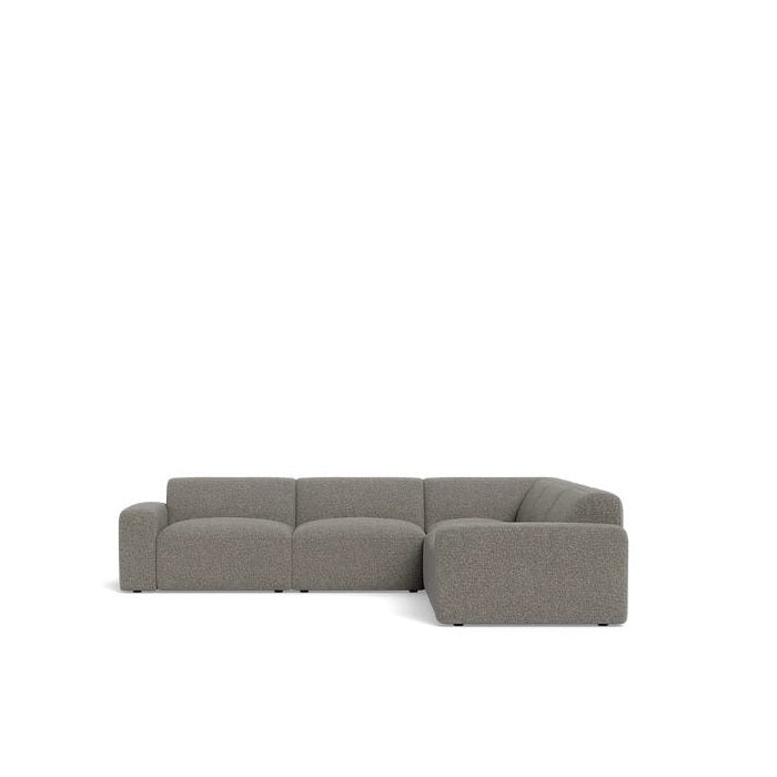Malone 5 Piece Modular Corner Suite in Fabric