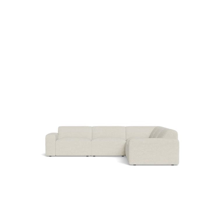 Malone 5 Piece Modular Corner Suite in Fabric