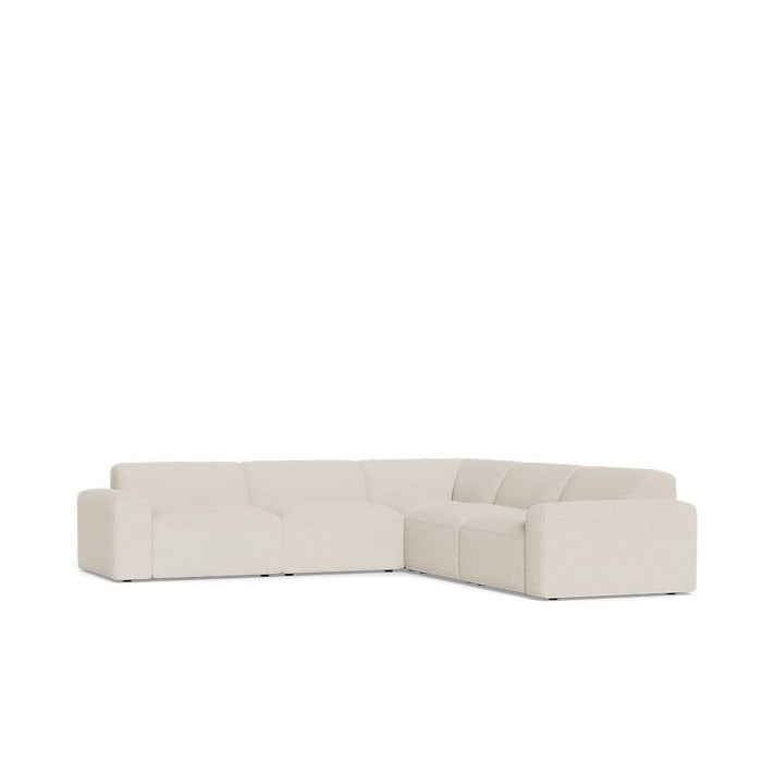 Malone 5 Piece Modular Corner Suite in Fabric