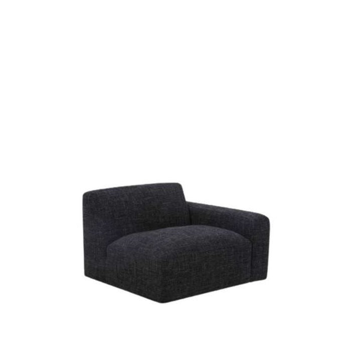 Malone Modular 1 Seater Armchair RHF in Fabric