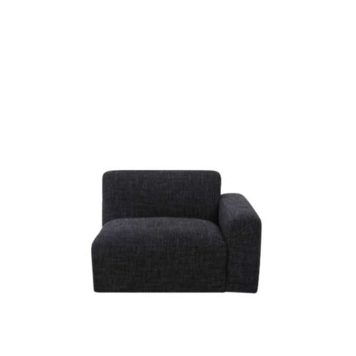 Malone Modular 1 Seater Armchair RHF in Fabric