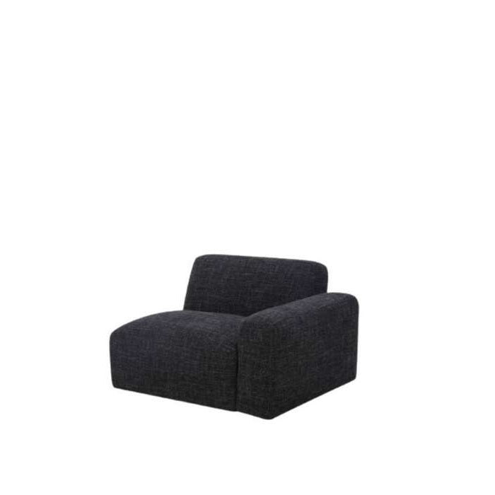 Malone Modular 1 Seater Armchair RHF in Fabric