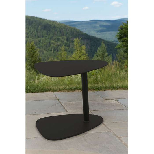 Monica Outdoor side table - Gunmetal