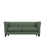 Carson Lounge Suite in Moss Green