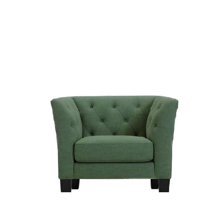 Carson Armchair in Moss Green