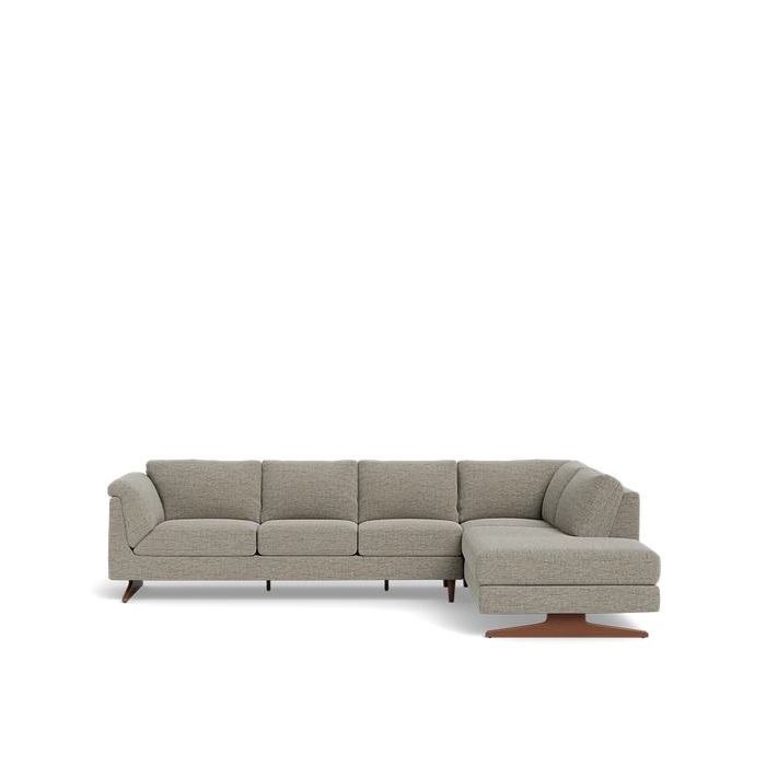 Nash 3 Seater with LHF or RHF Corner Chaise in Fabric - Paulas Home & Living