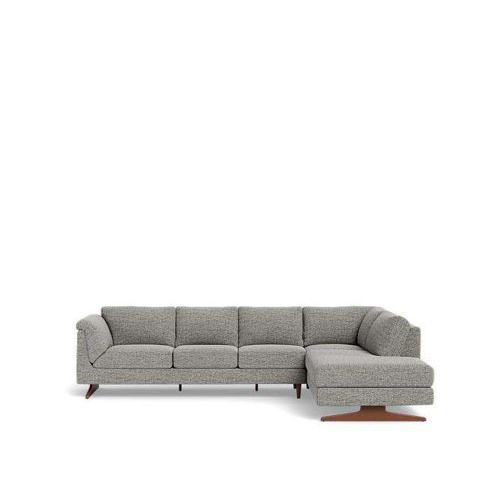 Nash 3 Seater with LHF or RHF Corner Chaise in Fabric - Paulas Home & Living