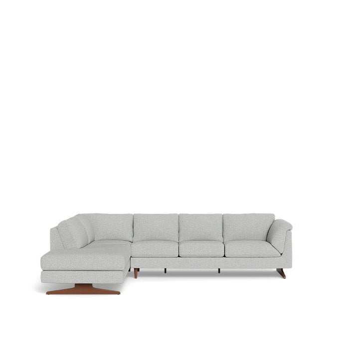 Nash 3 Seater with LHF or RHF Corner Chaise in Fabric - Paulas Home & Living